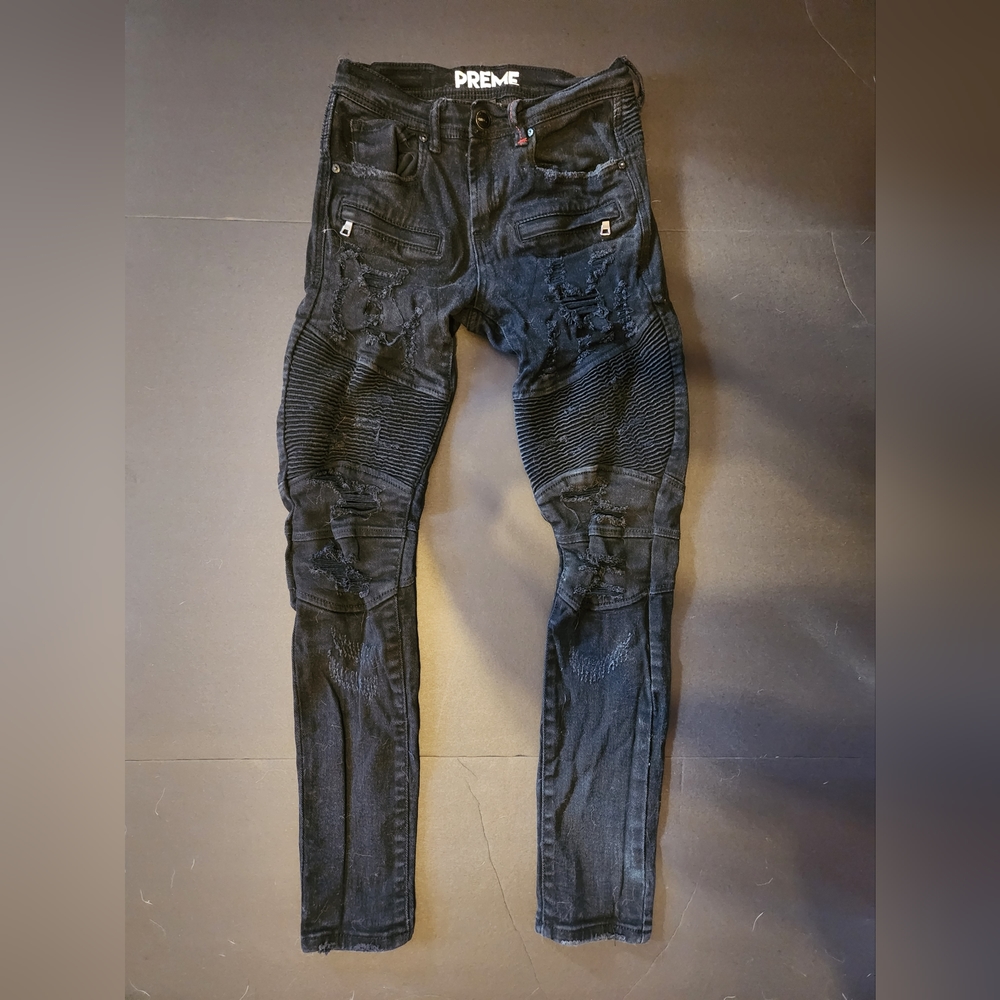 Preme size 28/31 Skinny jeans